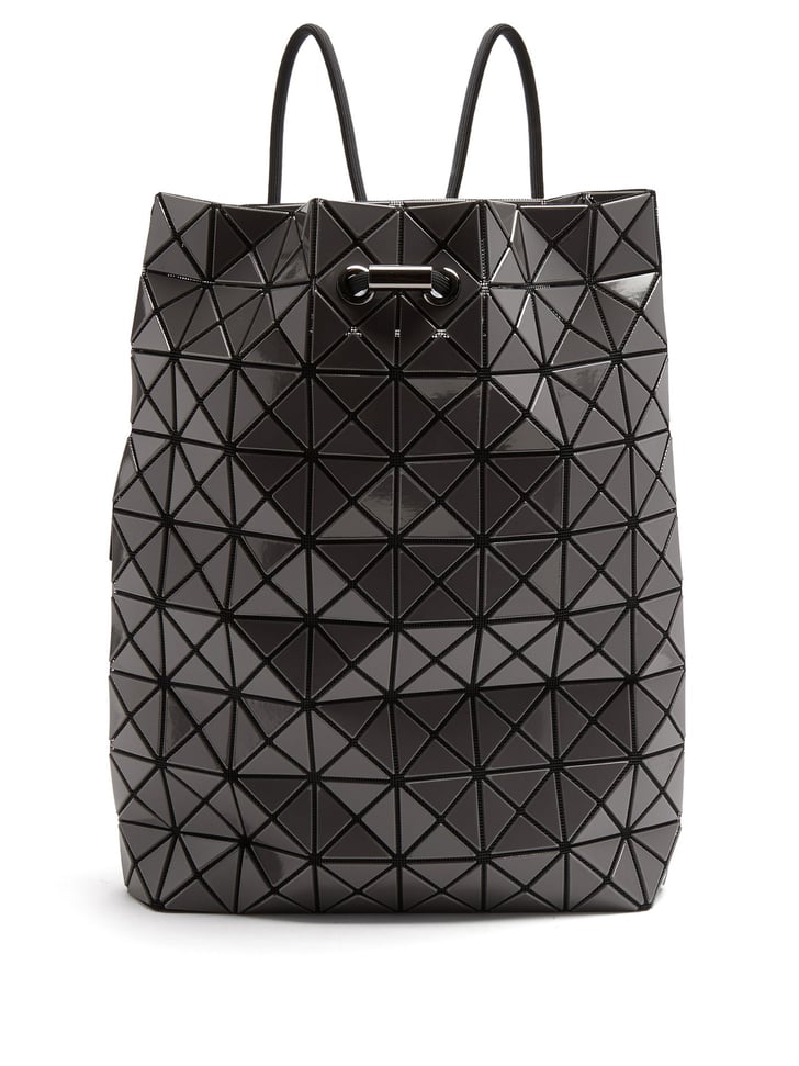 Bao Bao Issey Miyake Backpack | Kylie Jenner Wearing a Chanel Backpack ...