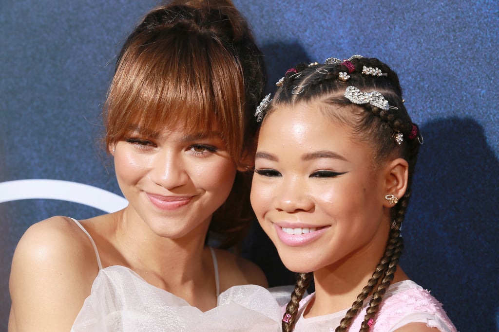 Zendaya and Storm Reid Cute Pictures