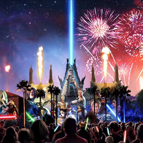 Disney World Nighttime Star Wars Show