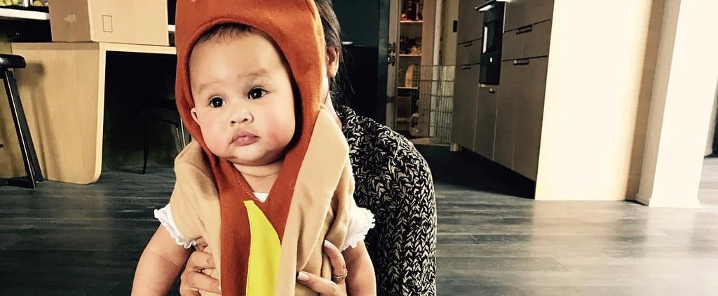 Chrissy Teigen's First Halloween Costumes For Baby Luna
