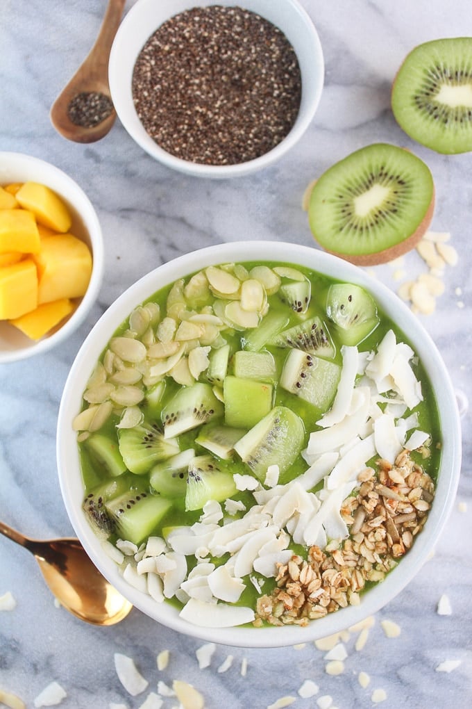 Green Smoothie Bowl