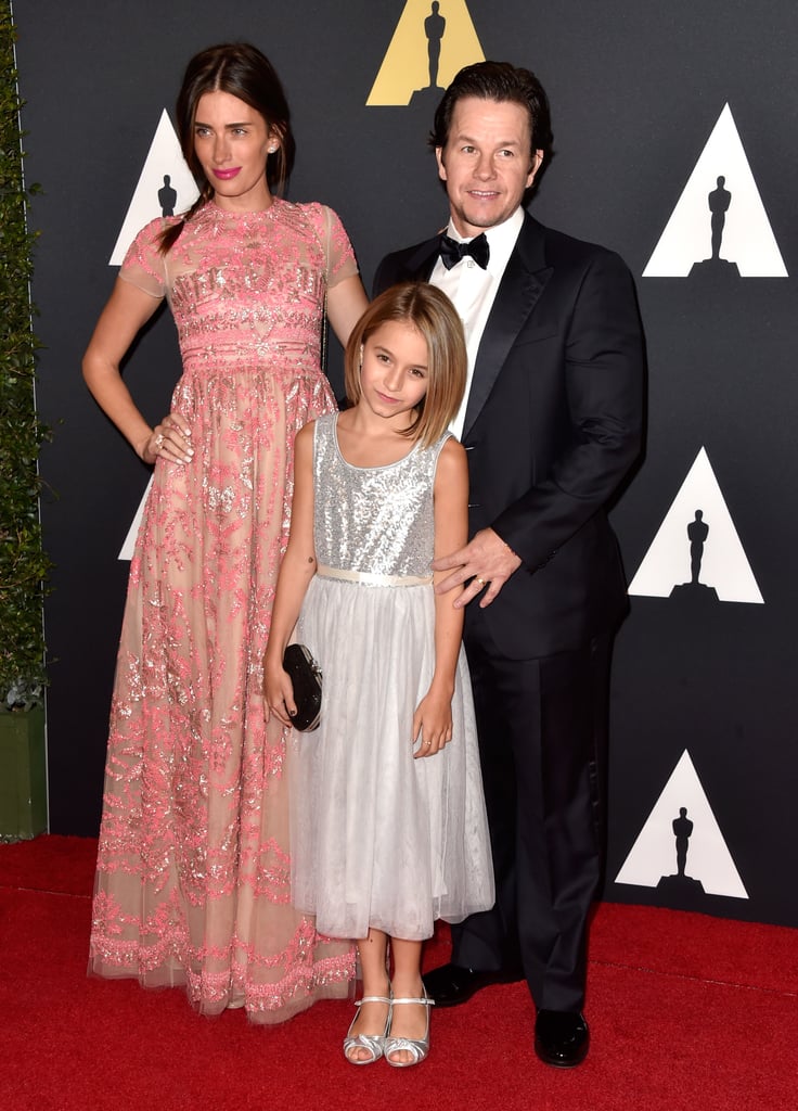 Rhea Durham, Ella Wahlberg, and Mark Wahlberg