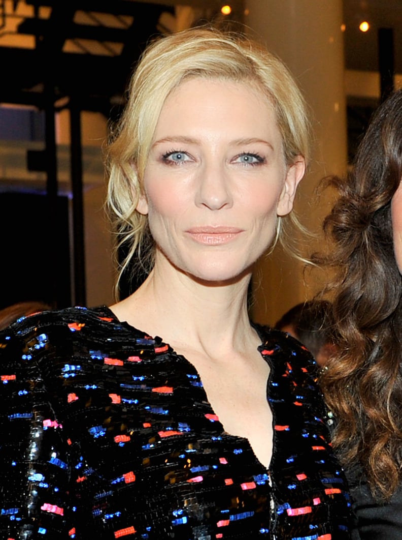 Cate Blanchett at the Giorgio Armani Oscars Party