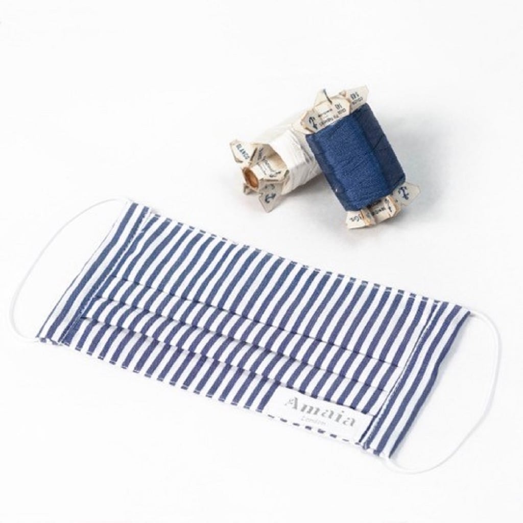 Kate Middleton’s Floral Amaia Face Mask August 2020 POPSUGAR Fashion UK