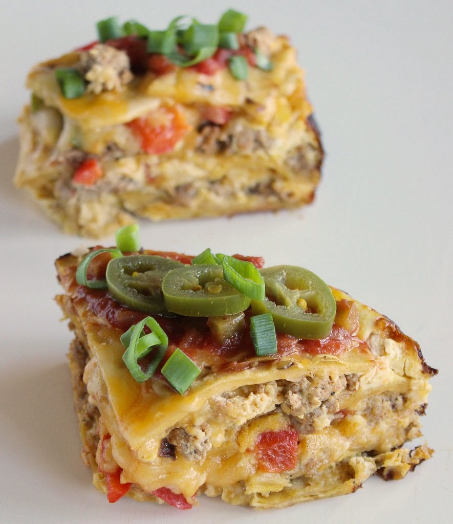 SlowCooker Mexican Breakfast Casserole Weekend Breakfast Recipes