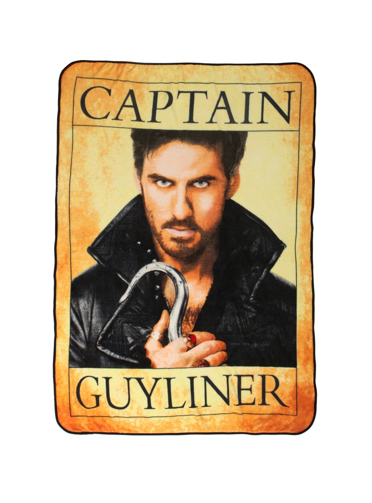 Captain Guyliner Throw ($19)