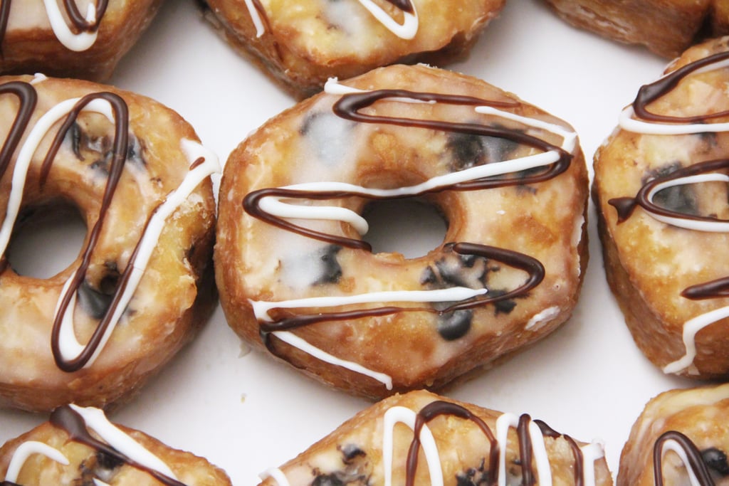 Fudge Croissant Donut