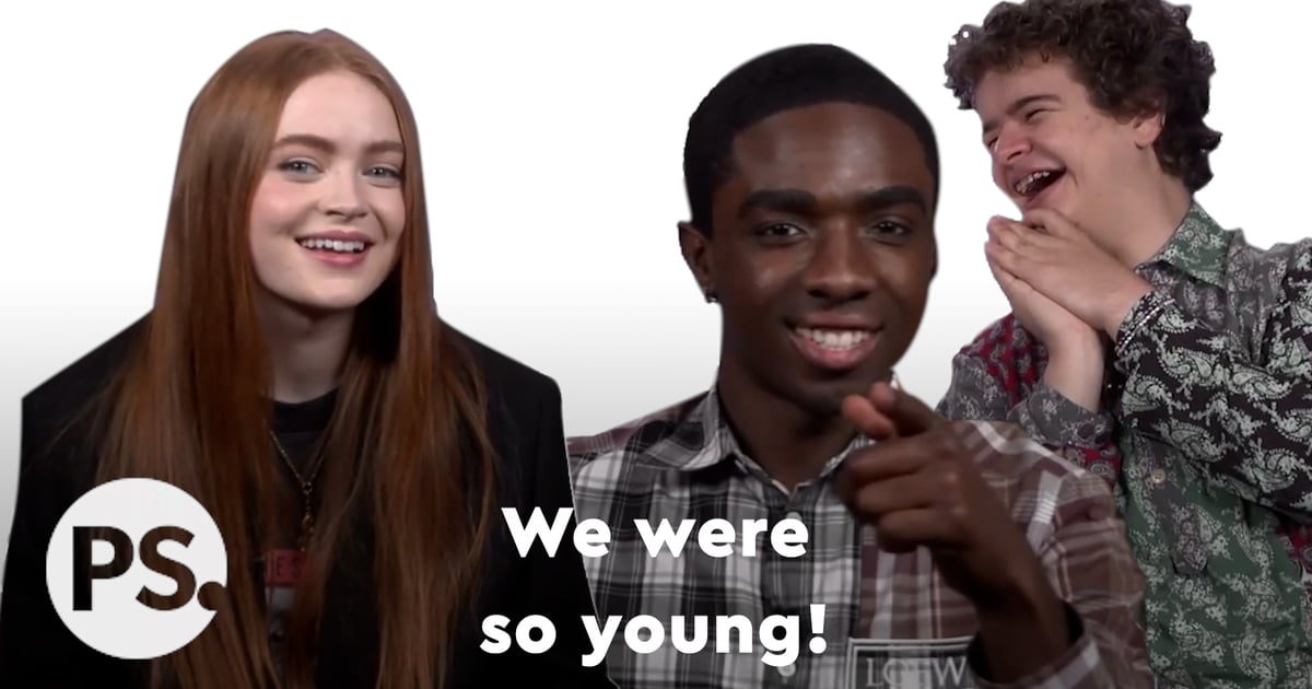 Photo of Watch the “Stranger Things” Cast Crack Up For 4 Minutes Straight