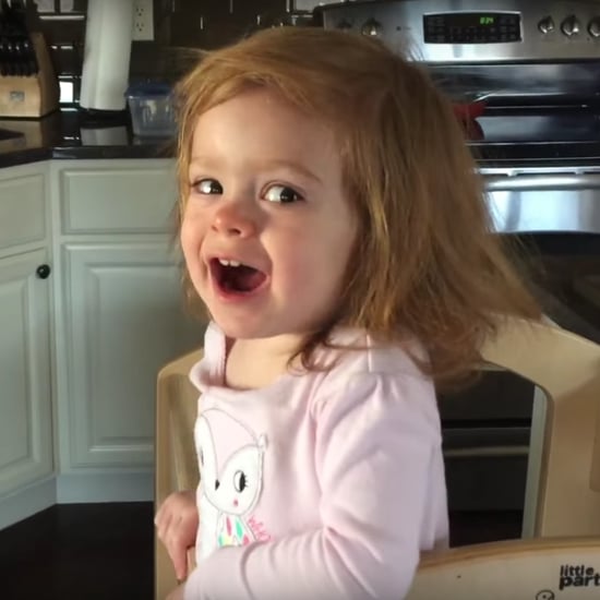Little Girl Is Obsessed With Flo Rida's "My House" | Video
