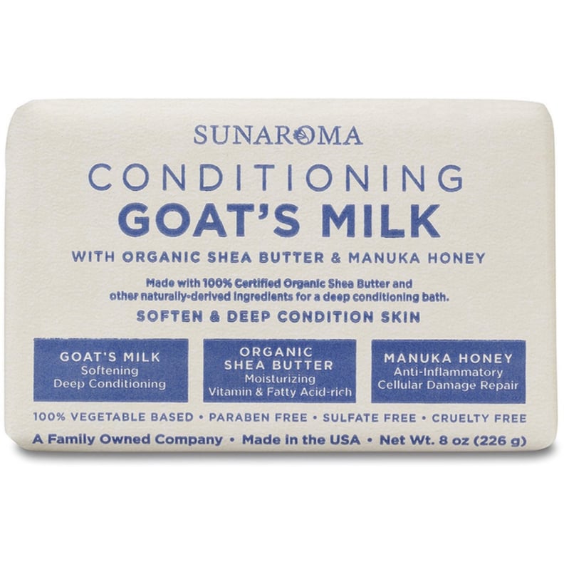 Sunaroma Conditioning Goat's Milk Soap