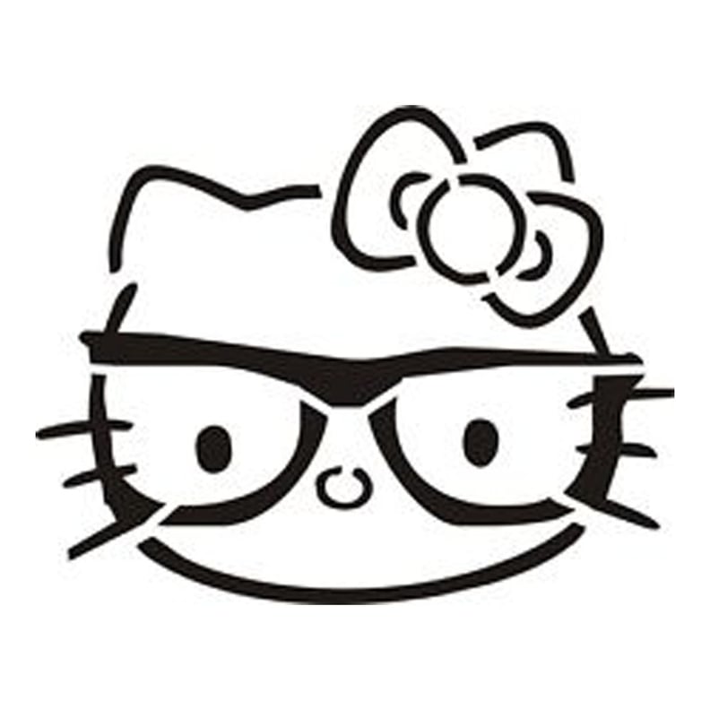 Free Hello Kitty Pumpkin Templates | POPSUGAR Tech