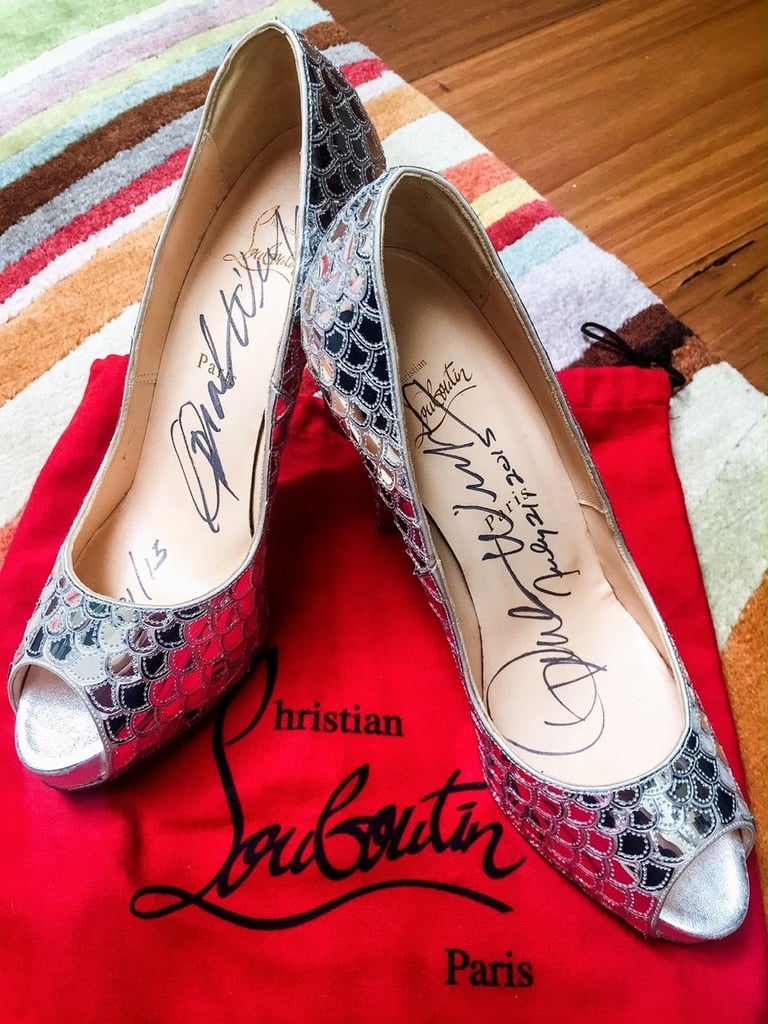 Oprah Louboutin Auction