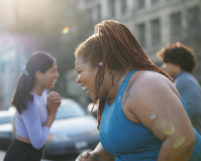 Fat Running Chef, Latoya Shauntay Snell, Photo by W. Eric Snell of E. Snell Design