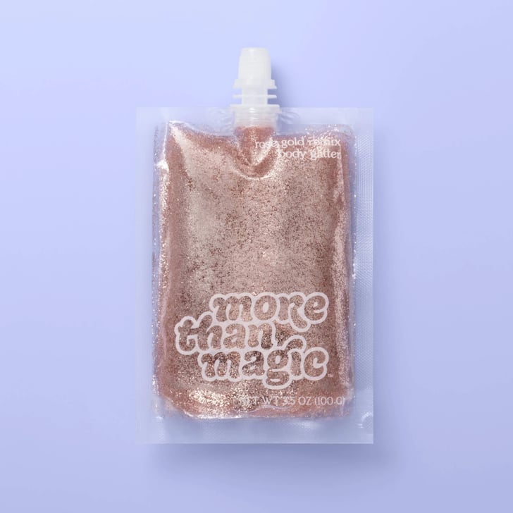 More Than Magic Rose Gold Body Glitter Best Halloween Makeup and