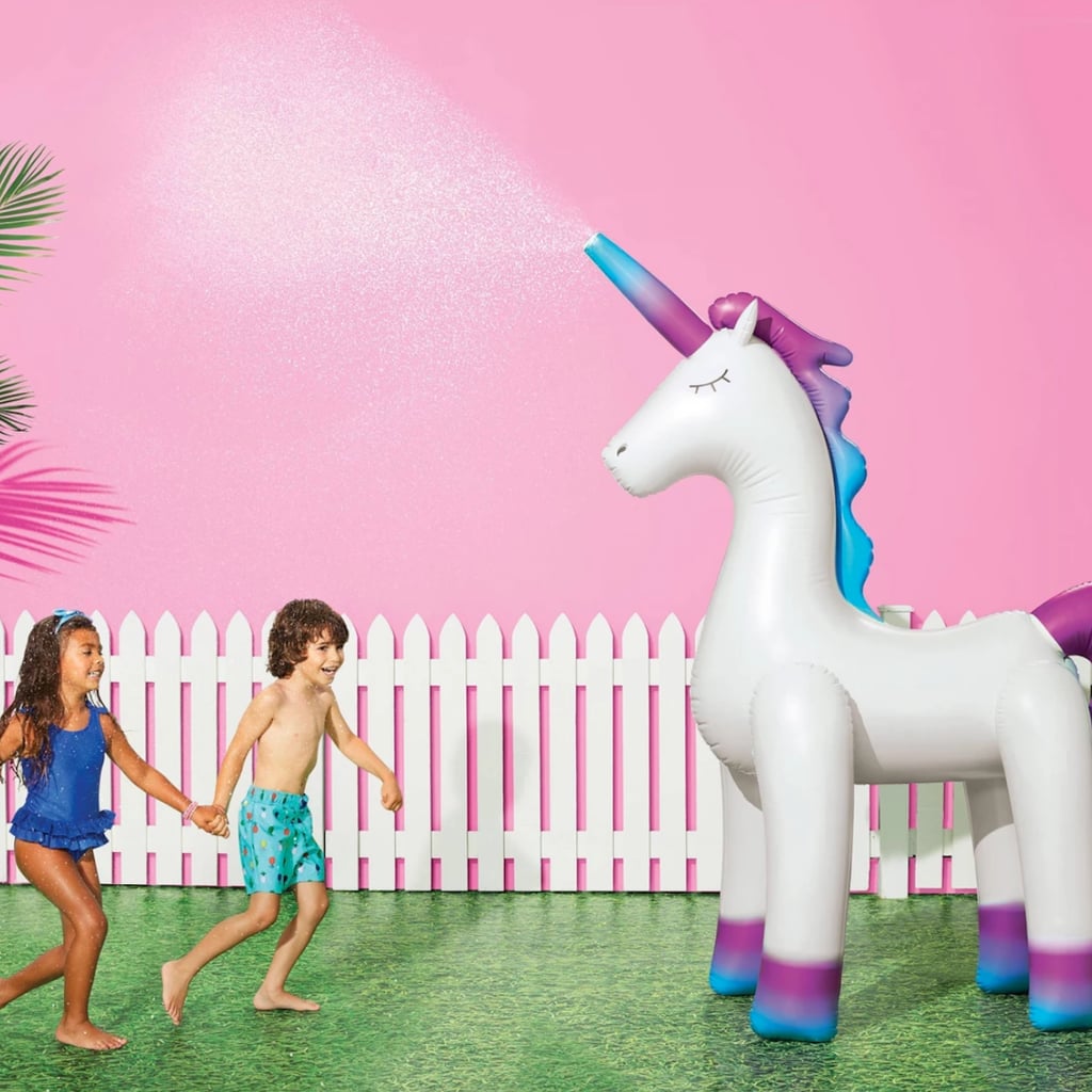 Trust Me, You're Going to See This $20 Unicorn Sprinkler Everywhere