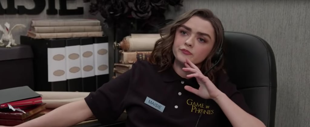 Game of Thrones Battle of Winterfell Hotline on Kimmel Video