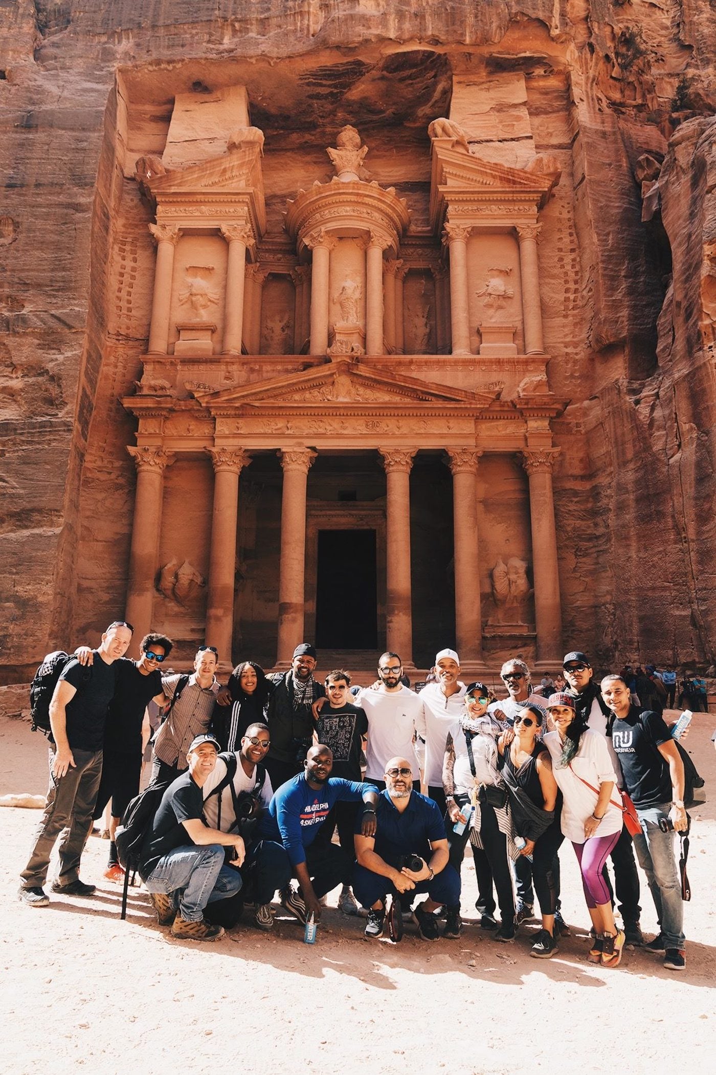 Cast of Filming in Jordan | POPSUGAR Middle East Celebrity and Entertainment