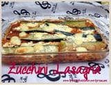 Meatless Zucchini Lasagna