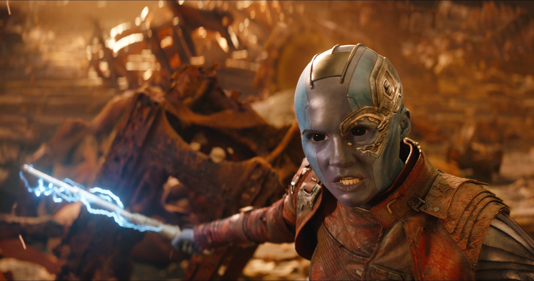 Infinity War: The Meaning Behind Nebula's Blue Hair - wide 9