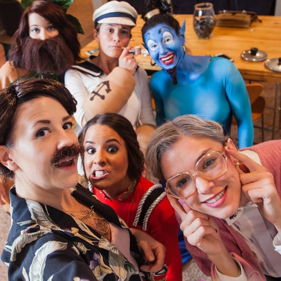 Girls Who Dress as One Actor Each Halloween | Pictures