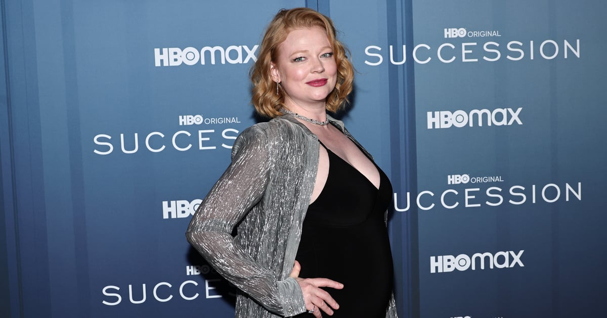 Sarah Snook Reveals Pregnancy at 'Succession' Season 4 Premiere: 'It's Exciting!'