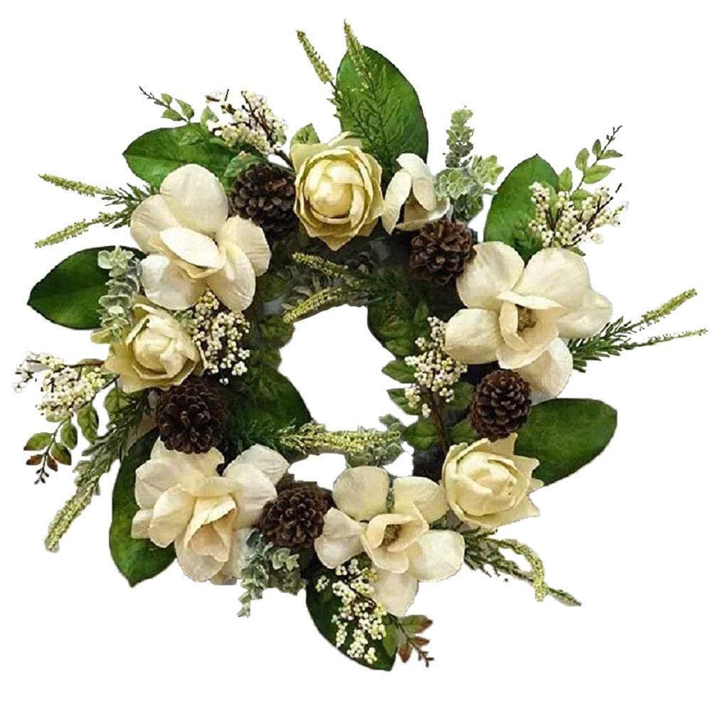 Imperial Magnolia Wreath Christmas 22 Inch Wreath