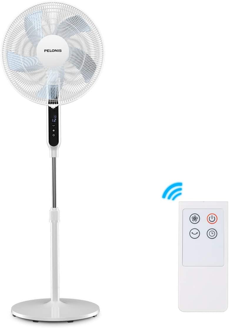 The Best Quiet Fan: Pelonis Standing Speed Fan