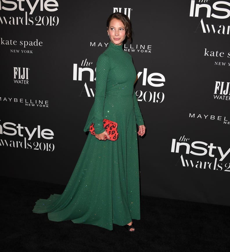 Christy Turlington at the InStyle Awards 2019