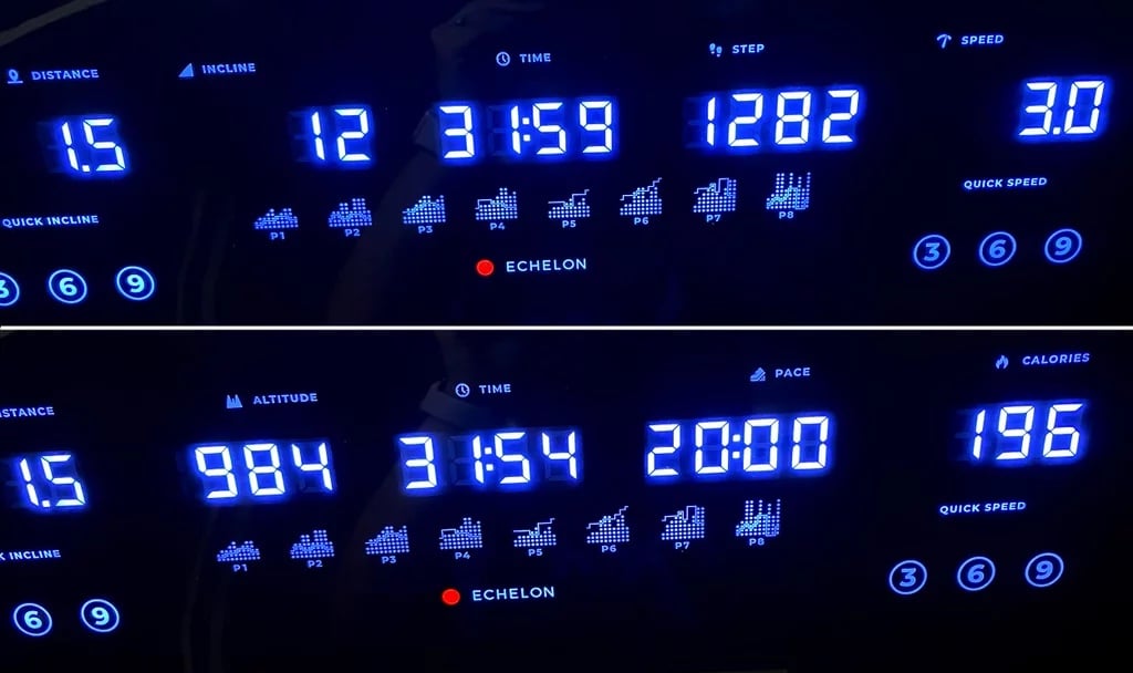 My 12-3-30 Workout