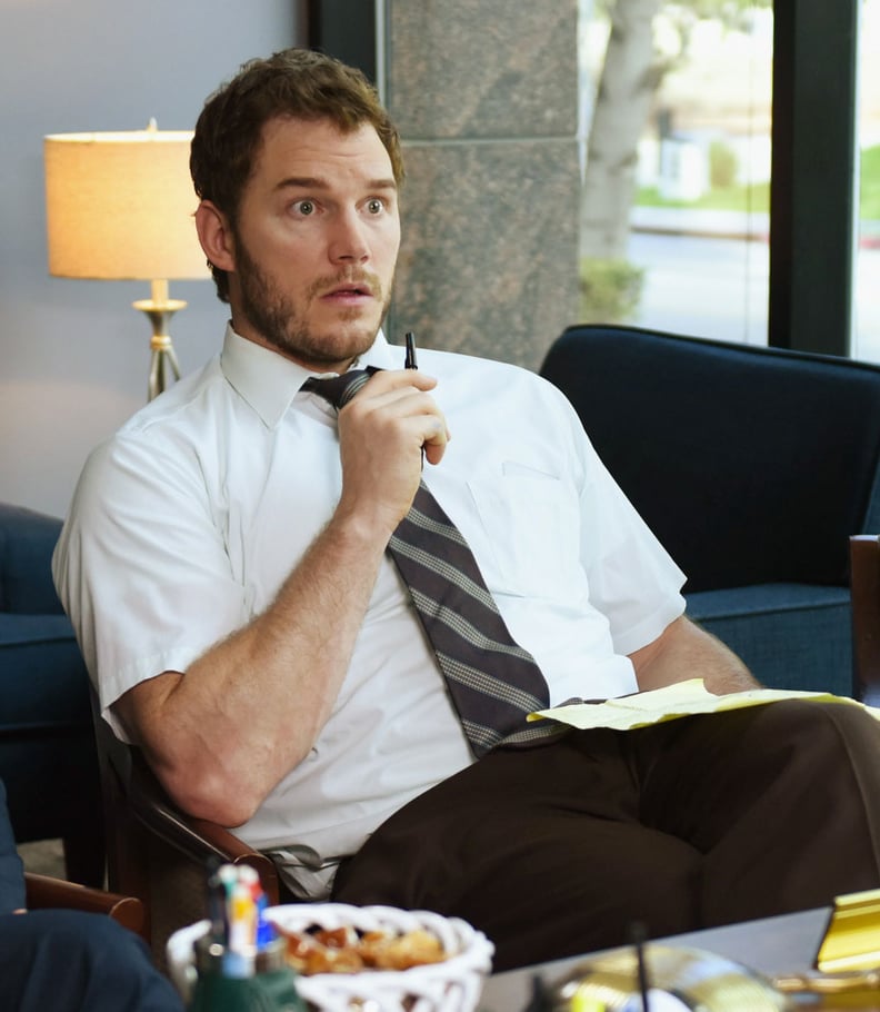 Chris Pratt as Andy Dwyer