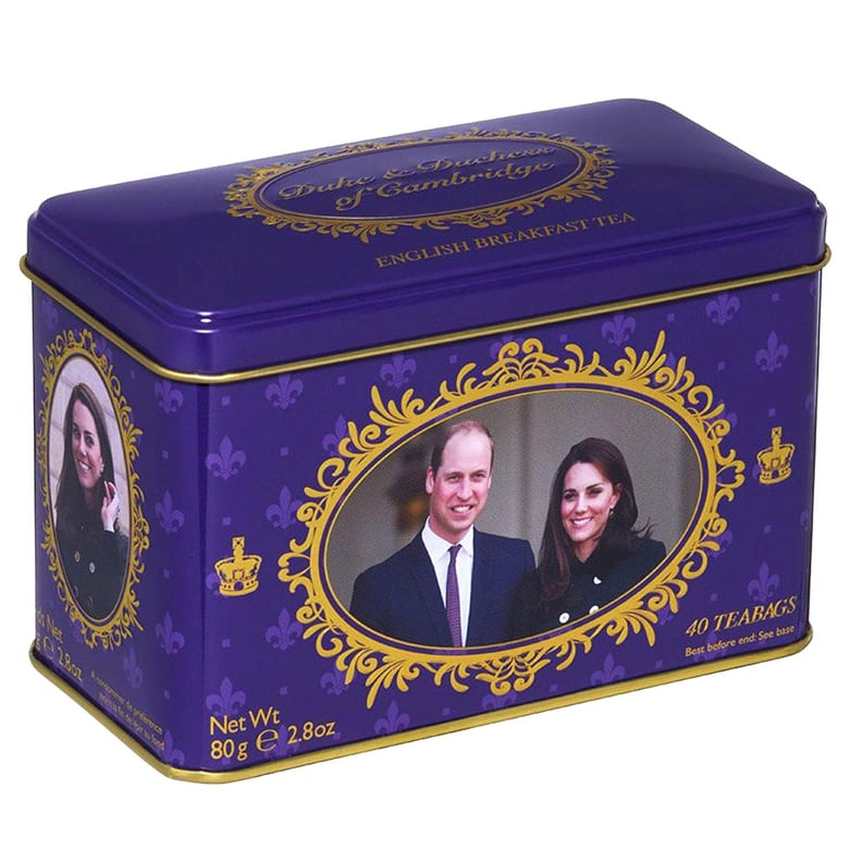 Duke and Duchess of Cambridge Tea Bags