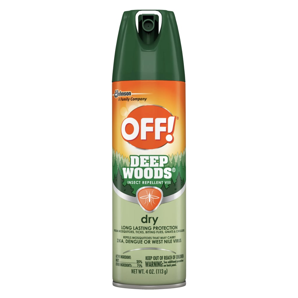 OFF! Deep Woods Insect Repellent VIII Dry