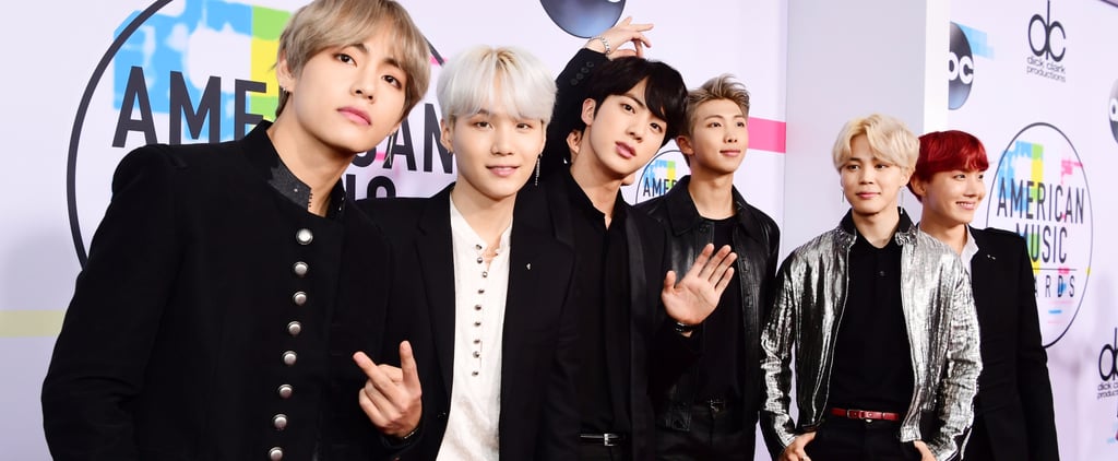 BTS at the American Music Awards 2017