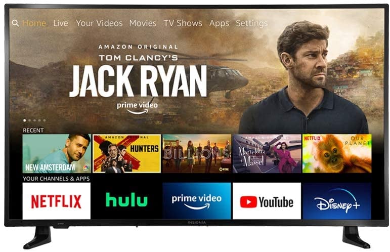 INSIGNIA 65-inch Smart 4K UHD With Fire TV