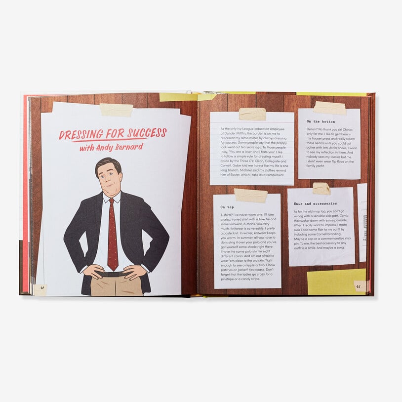 Dunder Mifflin's Unofficial The Office Guidebook | POPSUGAR Entertainment