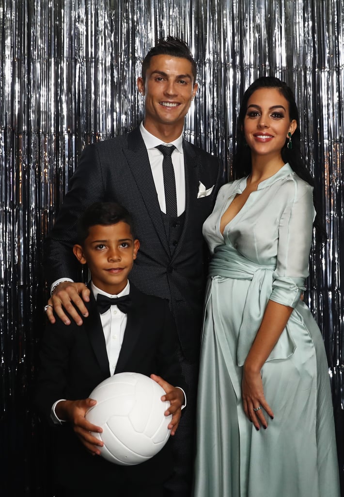 July 2017: Cristiano Ronaldo and Georgina Rodriguez Announce They're Expecting Their Fourth Child