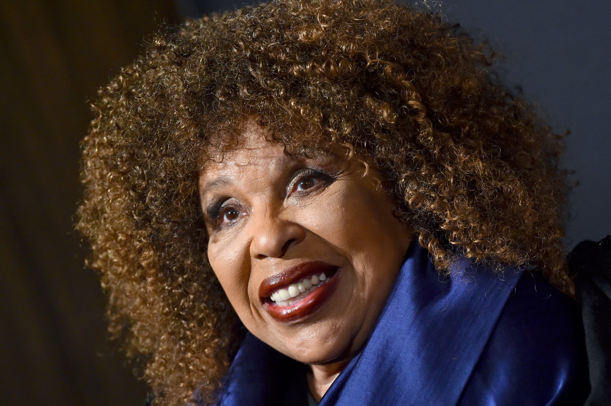 BEVERLY HILLS, CALIFORNIA - JANUARY 25: Roberta Flack attends the Pre-GRAMMY Gala and GRAMMY Salute to Industry Icons Honoring Sean 