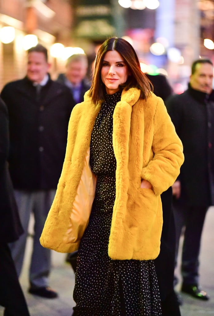 Sandra Bullock Quotes About Her Haircut Today Show 2018