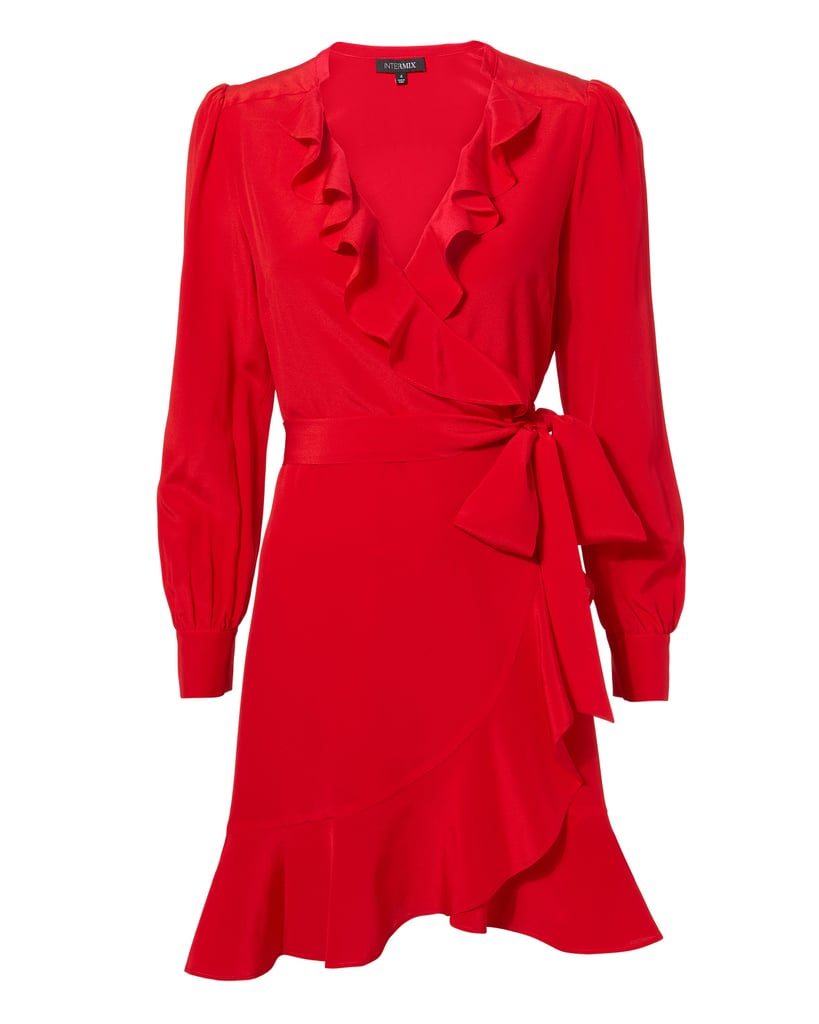 Intermix Exclusive Aviana Wrap Dress