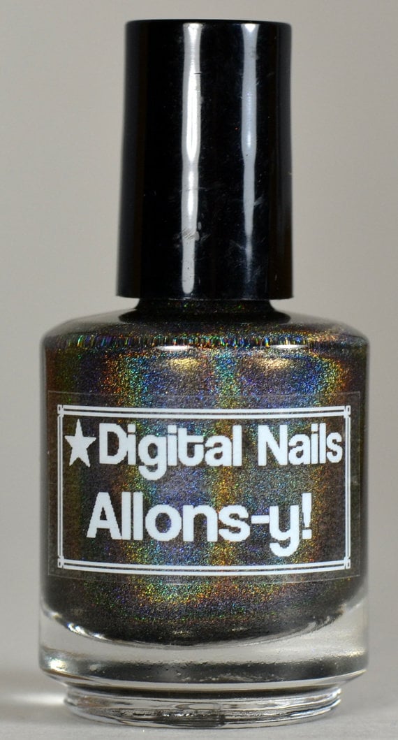 Digital Nails Allons-y