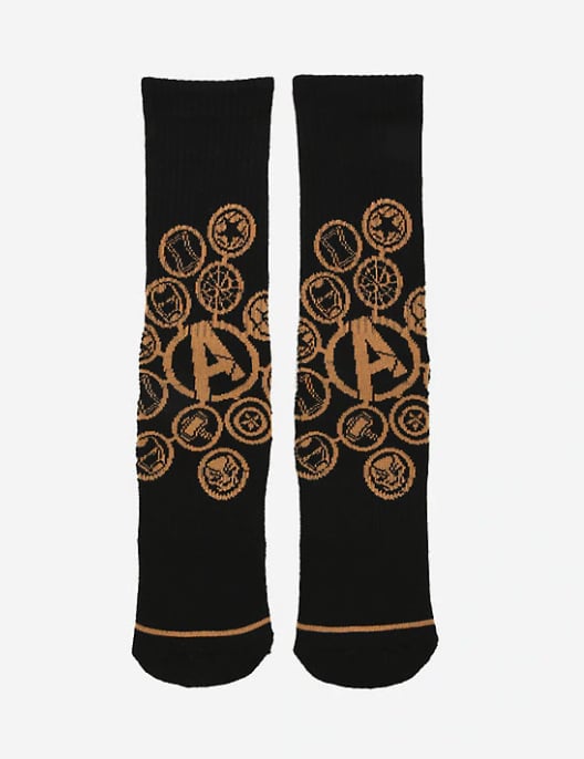 Avengers: Infinity War Symbol Crew Socks