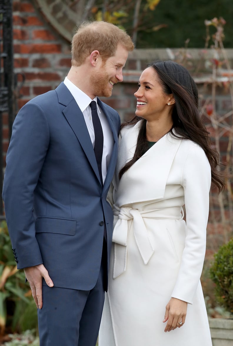 Harry and Meghan's First Kiss