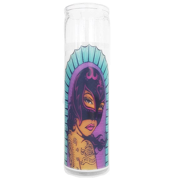 Poderosa Luchadora Candle