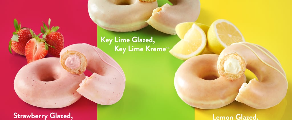 Krispy Kreme Fruit Doughnuts Include Strawberry and Key Lime