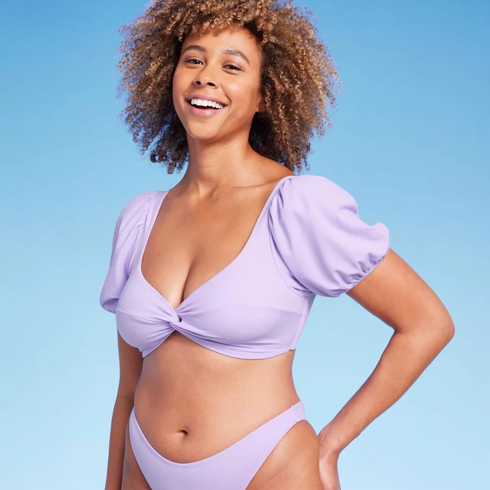 Best Puff-Sleeve Bikini From Target