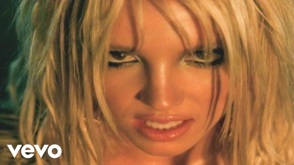 "I'm A Slave 4 U,"  Britney Spears