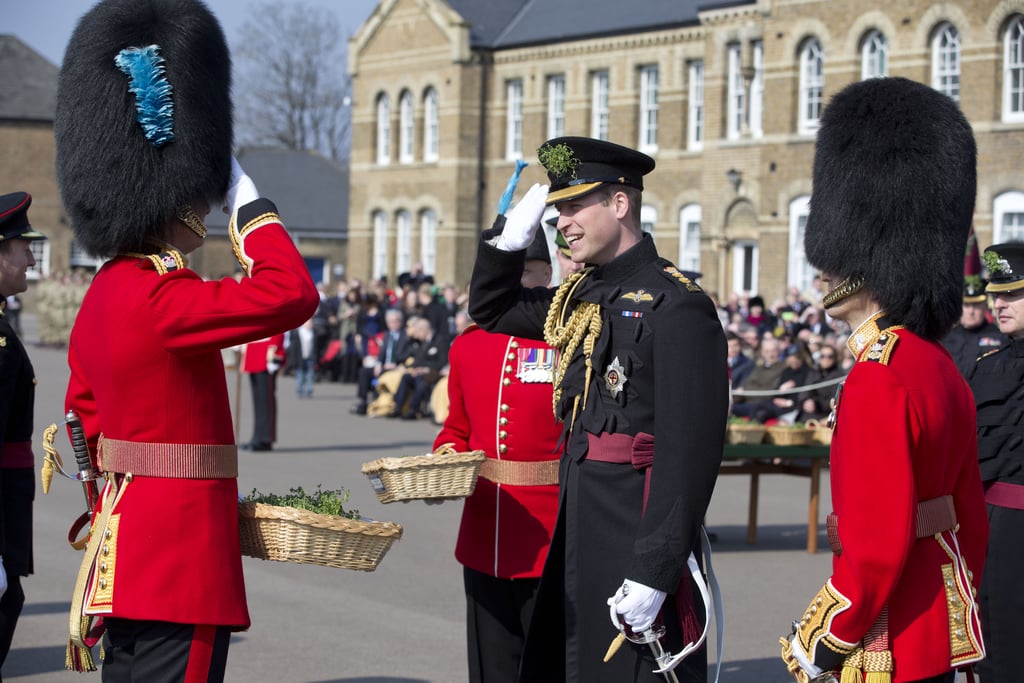 The Royals on St. Patrick's Day Pictures