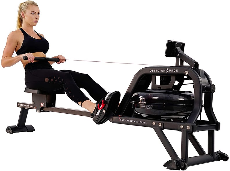 Sunny Health and Fitness Water Rowing Machine