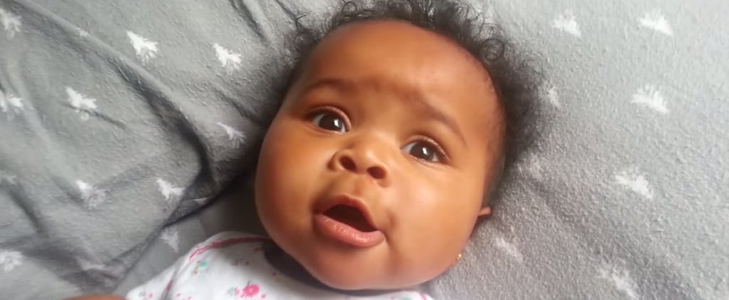 Baby Beatboxes With Dad