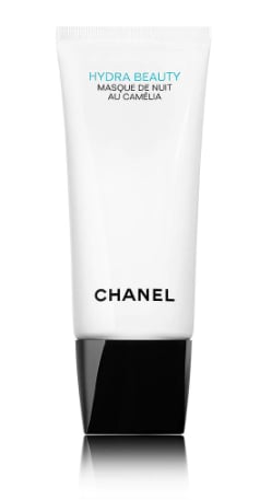 Chanel Hydra Beauty Masque De Nuit Au Camélia Hydrating Oxygenating Overnight